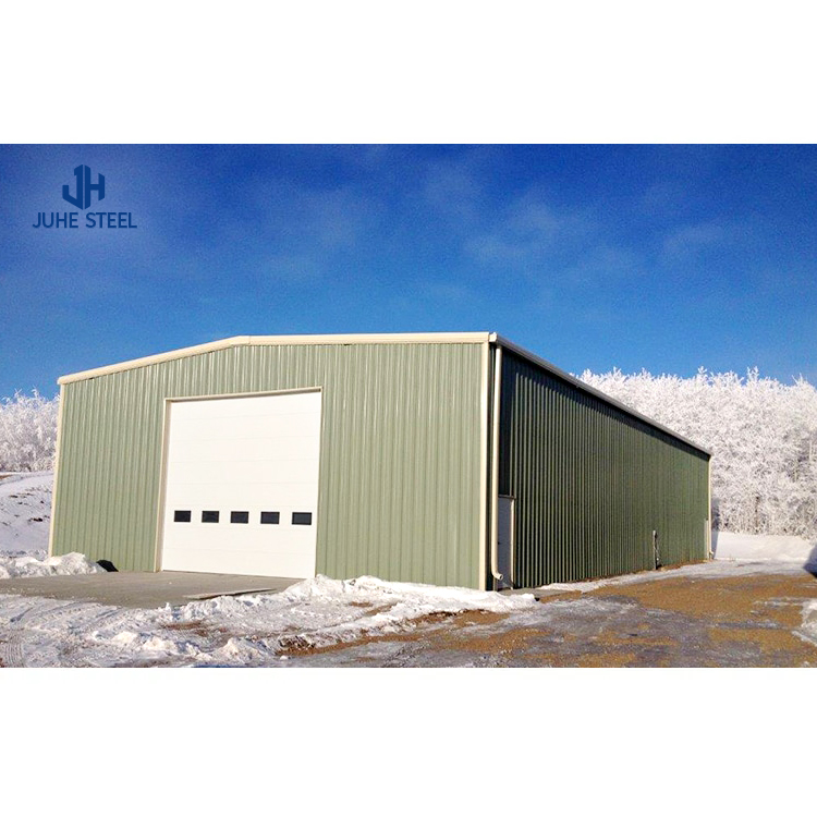 Aluminum Alloy Window Steel Structure Garage for Convenient Building Construction