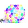 Buy cheap 16 RGB FCC Color Change Ball Lights FCC With 50pcs Lamp Beads from wholesalers