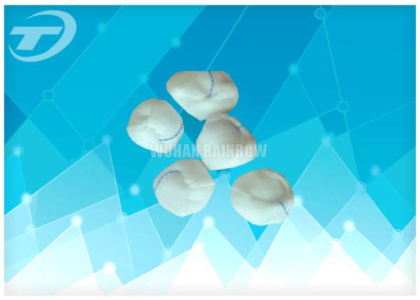 Buy cheap CE Approved Medical Supply Gauze Ball 100% Natural Cotton 25*25cm from wholesalers