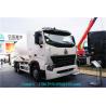 Buy cheap SINOTRUK HOWO A7 Mobile Concrete Mixer Truck 336 HP With 9.726L Displacement from wholesalers