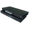 Buy cheap SDI extender over fiber optic（8-channel SDI with SNMP for CCTV surveillance) from wholesalers