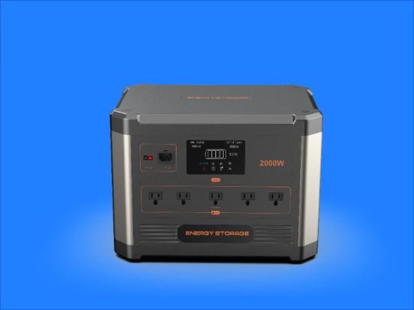 Buy cheap High Safety LiFePO4 Battery Station 2000W Portable Power Station AZ2000 from wholesalers