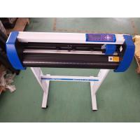 Buy cheap 24 Inch Paper Contour Cutting Plotter , Vinyl Sign Plotter Cutter Integrative Pinch Holder product