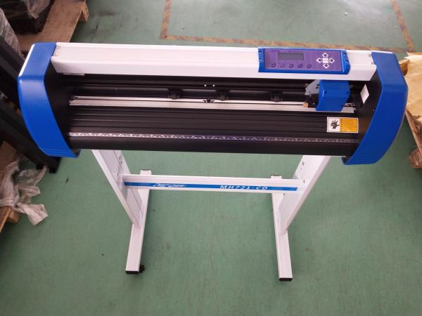 24 Inch Paper Contour Cutting Plotter , Vinyl Sign Plotter Cutter Integrative