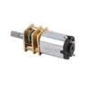 Buy cheap Loaded Torque 3g*cm Small DC Gear Motor 2 1 -1000 1 Gear Ratio Rated Voltage 3V-12V DC from wholesalers