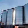 Buy cheap Cylindrical Corrosion Resistant Spiral Folded Silo Tank for grain storage from wholesalers