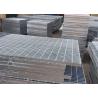 Buy cheap Building Material Galvanzied Catwalk Metal Steel Grating 50/100mm Pitch from wholesalers