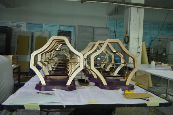 Buy cheap Shop Fixtures Store Merchandising Displays, Stainless Steel Retail Window Display Props from wholesalers