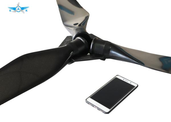 Buy cheap Adjustable 3 Blade Propeller , Carbon Fiber Material Self Tightening Propeller from wholesalers