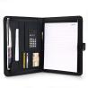 Buy cheap Business Gift A4 Leather Document Folder File Organizer Portfolio Stationery Notebook from wholesalers