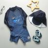 Buy cheap Adult Boys Swimwear Sets Digital Printing Stylish Boys Swimwear UPF 50+ Sunprotection from wholesalers