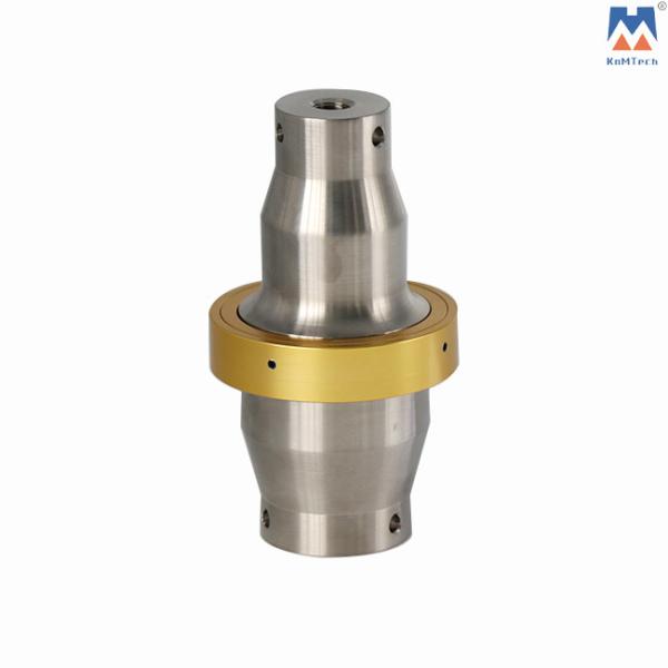 1:1.5 Ultrasonic Welding Booster For Enlarging The Amplitude Of The Ultrasound
