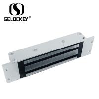 Buy cheap 500kg 1200LBS Frameless Door Electric Magnetic French Door Security Locks product