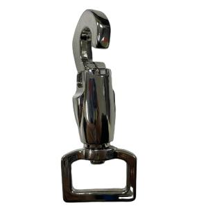 Buy cheap Swivel Eye Snap Hook Zinc Alloy Clasp Hooks Spring Clips product