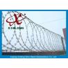 Buy cheap Hot-Dipped Galvanized Razor Barbed Wire with BTO-11 BTO-22 / Bazor Barbed from wholesalers
