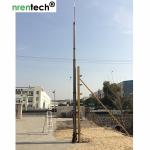 15m non-lockable pneumatic telescopic mast-30kg payloads-NR-2750-15000-30