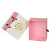 Buy cheap Eco Friendly Rigid Cardboard Sliding Drawer Gift Boxes With Ribbon Handle from wholesalers