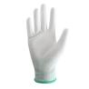 Buy cheap Safety Inspection Cotton ESD White Grey Hand Antistatic Gloves For Electronics from wholesalers