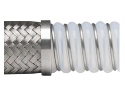 Buy cheap Corrugated PTFE Flexible Hose Steel Wire Reinforced Stainless Steel Medium from wholesalers