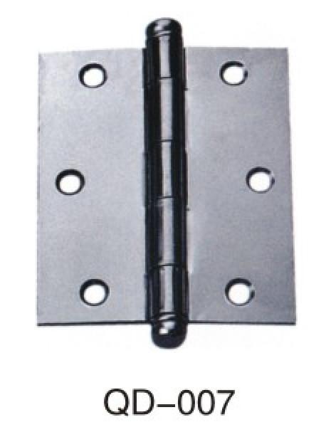 Buy cheap Black Gray Stainless Steel Iron Door Hinges Ball Bearing For Wooden Door from wholesalers
