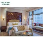 Modern Customized Plywood MDF Hotel Lobby Furniture