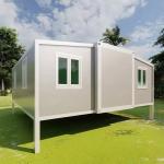 20 ft 40 ft 3 bedrooms Luxury Collapsible Expanding Container Home House Luxary