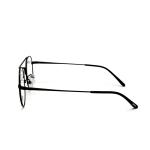 FM3221 Round Unisex Stainless Steel Optical Frames With 50-20-142 Frame Size
