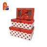 Buy cheap Beautiful Cardboard Gift Box Red Color Customized Perfect For Chrismas Cardboard Gift Boxes from wholesalers