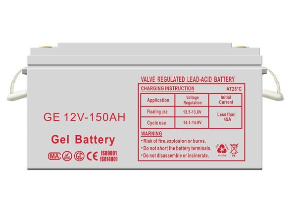 Buy cheap 12V 150AH Gel Solar Battery , Sealed Lead Acid Gel Battery Communication Power Supply from wholesalers
