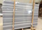Wooden Vein Kitchen Natural Marble Tile Above 90 Degree Polished Degree