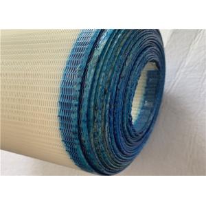Large Air Permeability Paper Mills Polyester Mesh Conveyor Belt