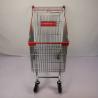 Buy cheap Q195 Steel 240L Store Shopping Cart Supermarket Shopping Trolley SGS Certificate from wholesalers