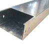 Buy cheap Smooth Edge Fire Resistant Cable Tray Corrosion Resist Galvanized Cable Trunking from wholesalers