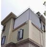 Buy cheap Motorized External Zip Track Blinds For Sunlight Room Windproof Insect Resistance from wholesalers