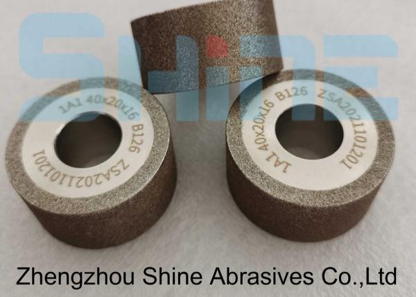 Buy cheap D126 1A1 Diamond Grinding Wheel 40mm CBN Internal Grinding from wholesalers