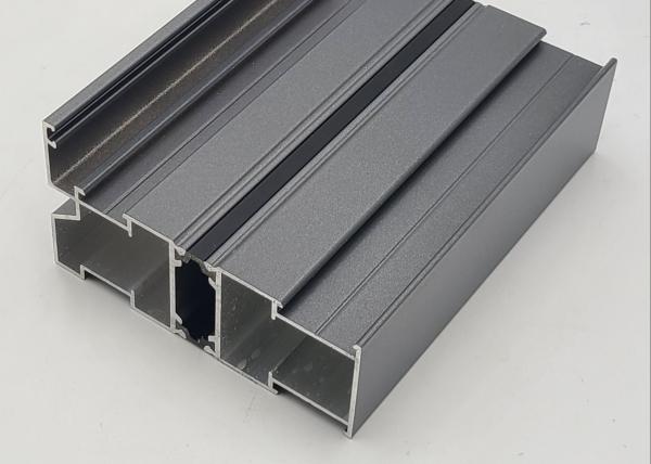 Buy cheap 6063 6061 Aluminium Folding Door Profiles Powder Coated from wholesalers