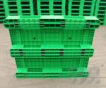 Heavy Duty Plastic Euro Pallets 17.5kgs Weight 6T Static load