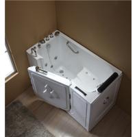 Buy cheap Leak Proof Handicap Walk In Tub , Walk In Whirlpool Tub 1480*765*980mm Size product