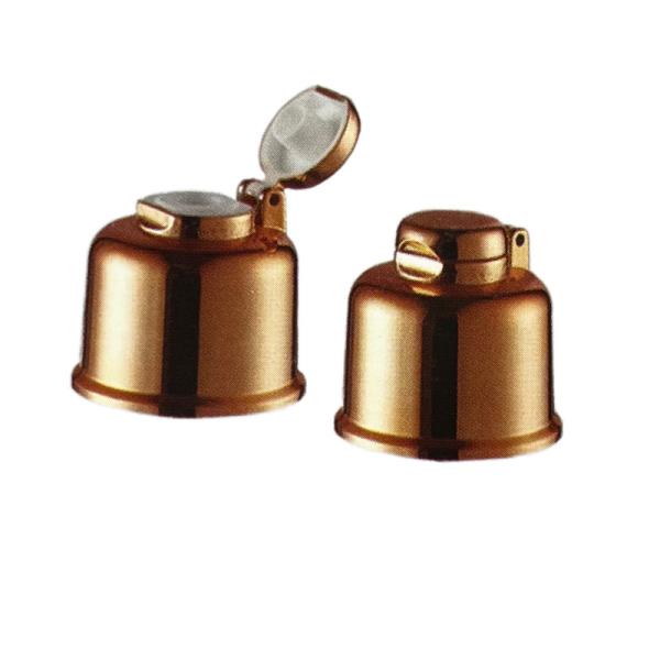 Buy cheap Jingle Plastic Disc Top Flip Cap 20/410 24/410 Customized Color UV Coating from wholesalers