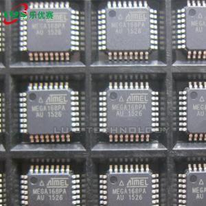 China TQFP 32 Microcontroller Integrated Circuit Atmega168pa  ATMEGA168PA AU 16K Flash on sale