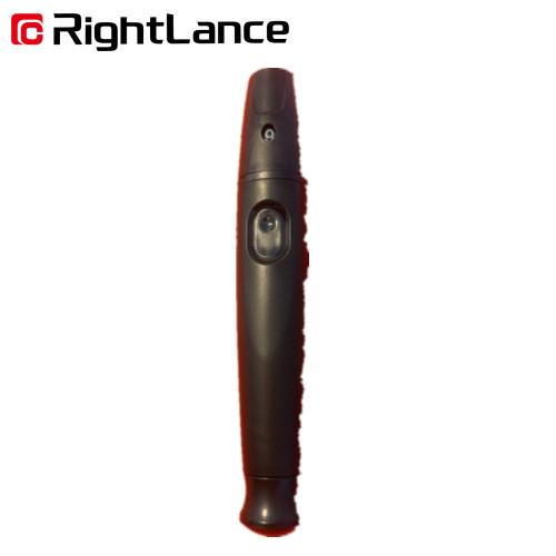Buy cheap Medical Sterile ABS Safety Lancet Pen For Cupping Two Rail Structure from wholesalers