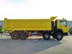 White/Red/Customized 380HP Second Hand/ Tipper Truck 10 Wheel 6X4 Mining Dump