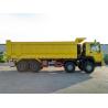 Buy cheap White/Red/Customized 380HP Second Hand/ Tipper Truck 10 Wheel 6X4 Mining Dump Truck from wholesalers
