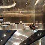 304 / 316 / 201 / 430 Grade Stainless Steel Ceiling Systems For Modern Office