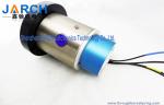 30RPM Max Speed Signal Hybrid Slip Rings With Aluminium Alloy House , 170mm