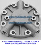 Bearing Cover 22-1028 Thermo King Compressor Parts X426 X430 X430LS