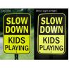 Buy cheap SLOW DOWN Kids Playing Sign from wholesalers