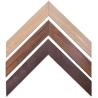 Buy cheap Living Room Engineered Oak Parquet Flooring Hungarian Point 510*92*15mm/4mm from wholesalers