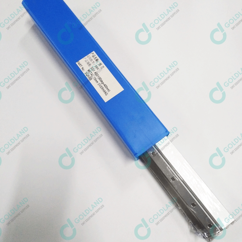 SMT Screen Printer Parts Metal 15mm DEK SQA305 Stencil Printer Scraper SQY Assy