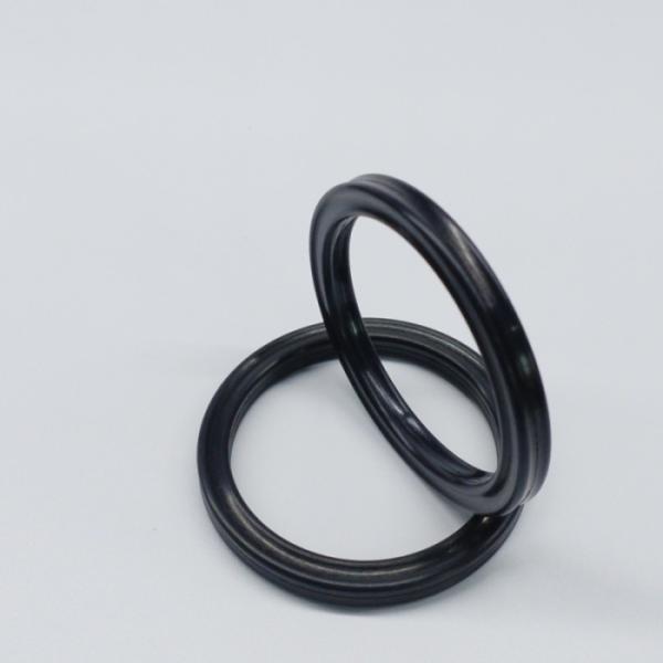 Buy cheap AS332 Black NBR FKM X Ring Four Lip Seal High Temp Resistance 80 shore A from wholesalers